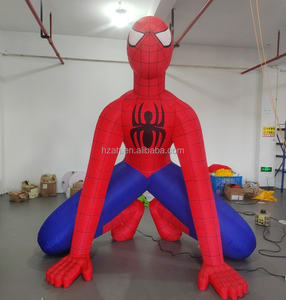 Ballons géants gonflables Spiderman Mascot pour la décoration - Product Image 1