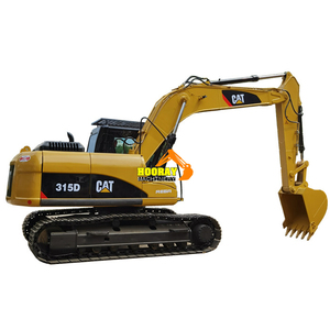 รถขุดตีนตะขาบ Caterpillar รุ่น 315D2/320D มือสอง น้ำหนัก 17.3 ตัน อุปกรณ์ก่อสร้างคุณภาพสูง ปี 2018 เครื่องยนต์ Caterpillar C4.2 กำลัง 91 กิโลวัตต์ - Product Image 2