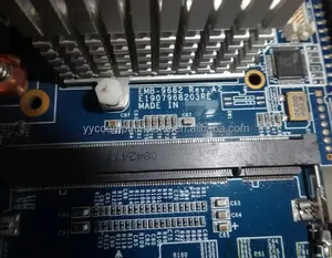EMB-9682รอบ A2 100% โอเคเมนบอร์ดอุตสาหกรรมของแท้พร้อม CPU RAM EMB-9682 REV เมนบอร์ด A2 - Product Image 2