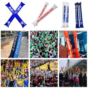 Tùy chỉnh in logo dày <span class=keywords><strong>Inflatable</strong></span> thể thao Bam Bam cổ vũ sấm sét gậy - Product Image 4