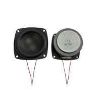 JL JL-528 Haut-parleur 3.5 pouces 93mm 30W 4Ohm, basses profondes, aimant de 80mm, bobine vocale de 25mm, contour en PU, pour machine de jeu sonore Iron Parking Stake