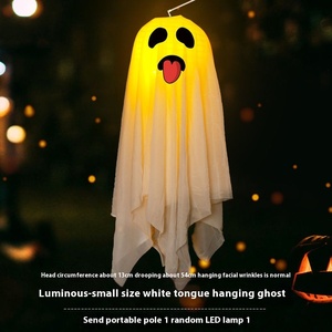 DAMAI Halloween Ghost and Luminous Pumpkin Lantern for Halloween Decorations in Shopping Malls Schools Kindergartens - Product Image 6