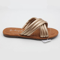 Nouvelles sandales plates à bout ouvert pour femmes, chaussures d'extérieur, tongs, pantoufles pour femmes et dames, babouches femme tendance