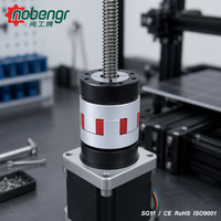 Acoplador de elastómero de precisión con disco retráctil, tipo Red Spider, con buje de aluminio, sin holgura, sin llave, para montaje en eje, para motor paso a paso CNC, servomotor y codificador