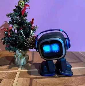 Sıcak Fırsat Akıllı Robot EMO Go Home Evcil Hayvan Oyuncağı Şarj İstasyonu ile Uygulama Kontrollü Çocuklar için Eğitici Arkadaş - Product Image 5