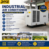 Climatiseur portable 230v-600v pour le refroidissement/chauffage, idéal pour le camping en tente et les activités de plein air