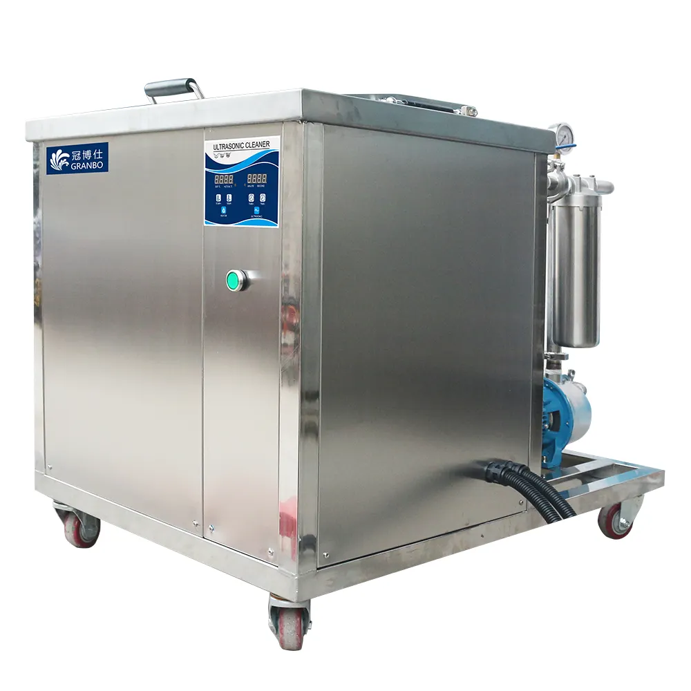 1200w Industrial Large Ultrasonic Cleaner For Dental Surgical With Filter