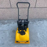 Compacteur vibrant manuel portatif mini pour le compactage des fondations de construction