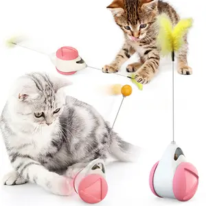 2023 Offre Spéciale de luxe vente en gros, Robot pour chat, jouets pour chat, gobelet interactif, jouet de balle