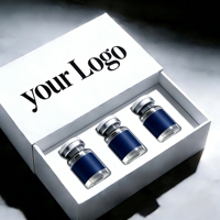 Boîtes en papier de luxe de haute qualité personnalisées pour flacons de peptides de 3 ml, 5 ml, 10 ml, emballage de flacons de recharge