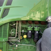 Tracteur agricole d'occasion Shuangjia 6E-1404-L 140 CV 4x4 avec moteur et boîte de vitesses John Deere, faible nombre d'heures, bien entretenu