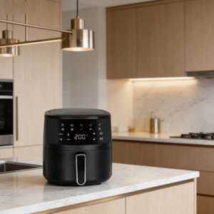 Freidora de Aire Inteligente Multifuncional de 1400W y 4.5L con 10 Menús Preestablecidos, Antiadherente, Sin Aceite, para Patatas Fritas - ¡Venta Caliente! - Product Image 4