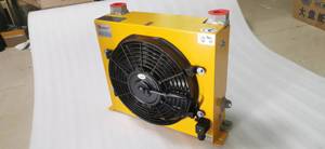 Ventilateur de radiateur hydraulique refroidi par air AH1012T-CA 24V 100L/MIN, refroidisseur en aluminium à plaques et ailettes, usage industriel, garantie 1 an - Product Image 2