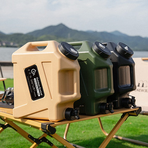 Cubo de agua portátil Scenew3ll de 12L con grifo para camping y uso doméstico - Product Image 2