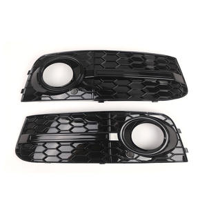Cubierta de Rejilla para Faros Antiniebla de Audi A4B8 2009-2012, Plástico ABS, Moldura Inferior Delantera para Parachoques, Pieza de Mejora D089 - Product Image 3