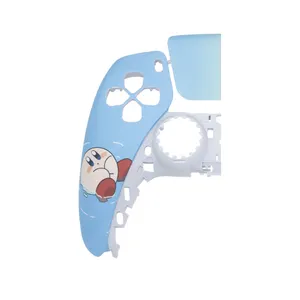 For Hot Gaming Skin Sticker Transfer For PS5 Gamepad Joystick For PlayStation 5 Controllers Control Decal Cover For PS5