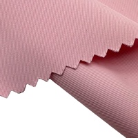 En stock, tissu extensible imperméable et coupe-vent double face en polyester 100% T400 Twill 3/3, pour vêtements d'extérieur pour filles, SORONA