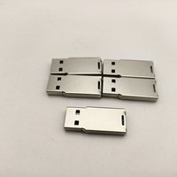 USB Flash Drive OEM Berkualitas Tinggi Chip USB 2.0 4GB 8GB 16GB 32GB Versi Gelang Setengah Jadi HW-UChip-001 Garansi 2 Tahun