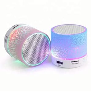 Mini A9 Mini Portable Mobile Phone Wireless Speaker with Colorful LED Light - Product Image 1