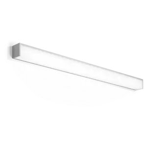 التصميم الحديث الكروم المصقول IP44 أدى ضوء الحمام مرآة مثبتة على الجدار ضوء 6990