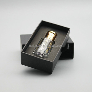 Bouteille de parfum d'huile en verre bon marché avec Logo, coffret cadeau personnalisé, vente en gros, 3ml, 6ml, 10ml, 12ml - Product Image 5