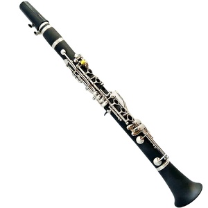 <span class=keywords><strong>Clarinetto</strong></span> <span class=keywords><strong>per</strong></span> Adulti e Bambini in Nichelato con Chiave EB17 in Bachelite <span class=keywords><strong>per</strong></span> Preparazione Esami e Principianti - Product Image 1