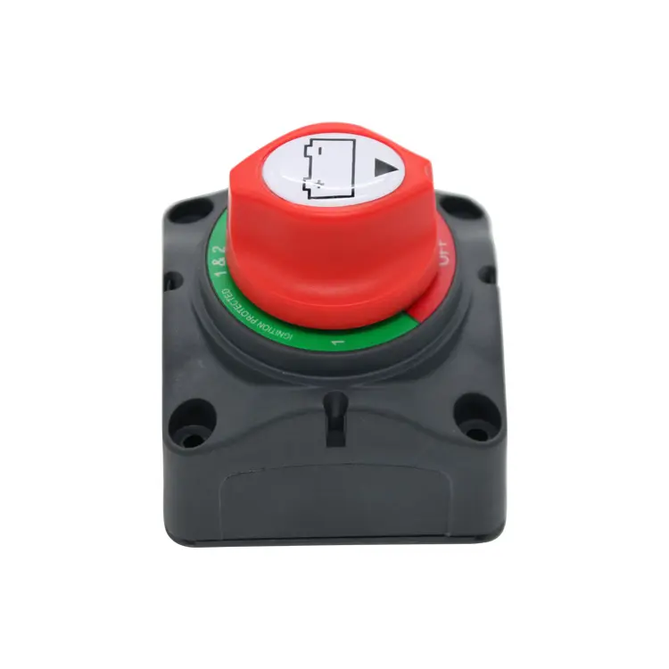 Universal Plus Cylinder Auto Waterproof Kill Off Battery Cutoff Switch 24v 12v