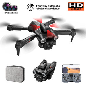 360 omnidireccional evitación de obstáculos posicionamiento de flujo óptico barato Mini Drone Rc vuelo pesca 5KM <span class=keywords><strong>4K</strong></span> HD Cámara plegable - Product Image 6