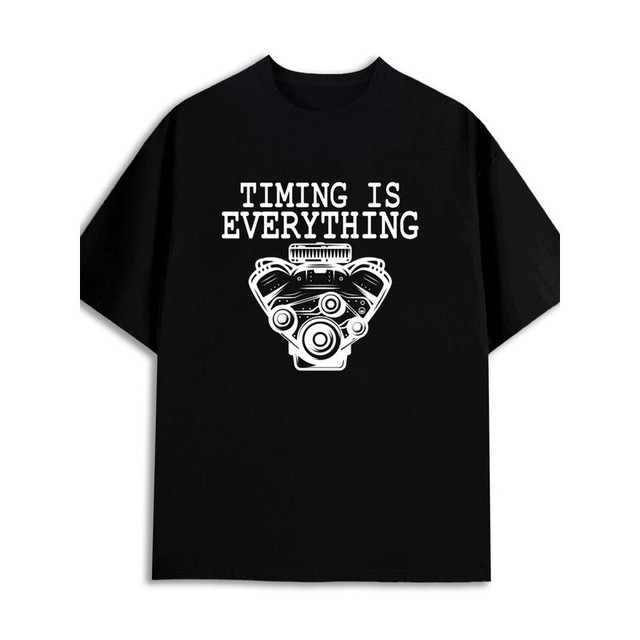 Unisex Funny Novelty Graphic T-Shirt Mother's Day Gift for Women Car Fans Made in USA Model MBT-1546653942