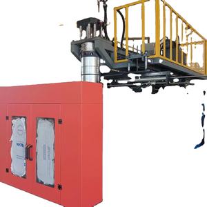 آلة نفخ الزجاجات شبه الأوتوماتيكية سعة 20 لتر، آلة نفخ الزجاجات سعة 6 لتر، آلة نفخ زجاجات مزدوجة من المصنع - Product Image 5