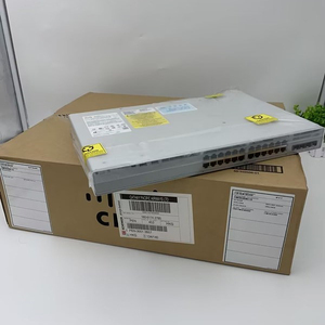 New 9200L Network Essentials 24 Ports POE Enterprise Switch C9200L-24P-4G-E