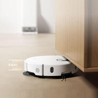 Pour aspirateur robot M40 S avec navigation infrarouge et fonction de lavage automatique, compatible avec l'application Mi Home, version chinoise, usage domestique