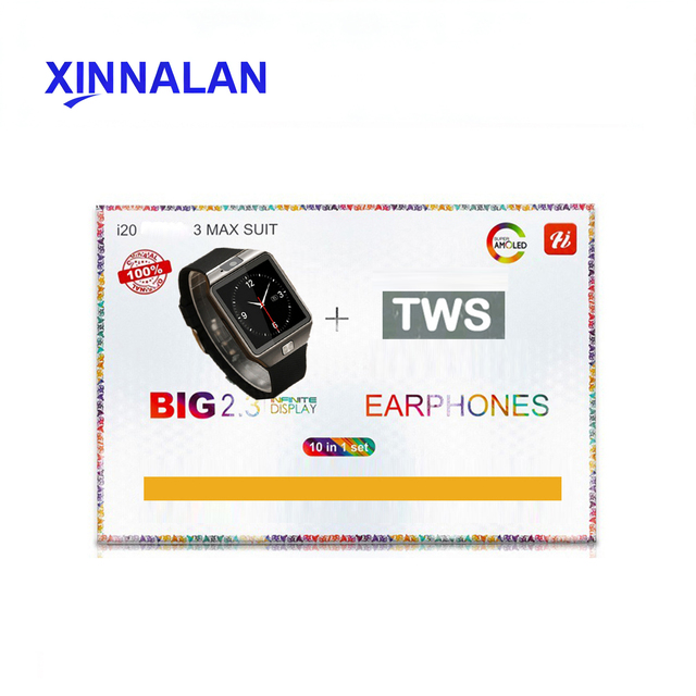 New Design Sports Wristwatch 10-in-1 Max Suit Premium Gift Set I20 Ultra4 Smart Watch Earphones