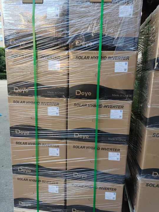 Deye Hybrid Inverter MPPT 3KW 8kw 10kw 12kw Three Phase Solar Inverter ...