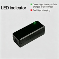 Chargeur 7-en-1 42V2A pour Vélo Électrique/Trottinette Électrique 36V, Remplacement Compatible Razor/Gotrax/Jetson/Ninebot/Pocket/Mod, Certifié CE/FCC, LED 84W