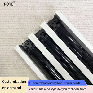 Thiết kế hiện đại vuông tuyến tính khe cắm khuếch tán không khí hợp kim nhôm Trần thông gió lưới tản nhiệt cho khách sạn - Product Image 6