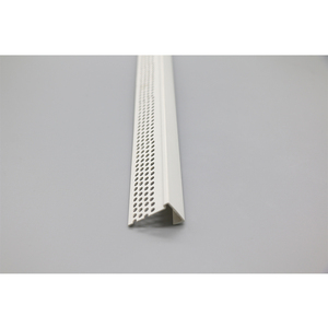 Profilo Angolare Moderno in PVC Rivestito per Pareti, Accessorio per Piastrellatura e Intonacatura - Product Image 3