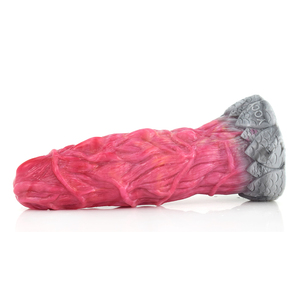 Consolador realista de diseño único para hombre y mujer, Juguetes sexuales suaves y duros, pene enorme para <span class=keywords><strong>sexo</strong></span> femenino - Product Image 5