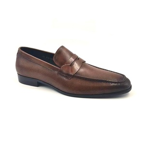 Mocassins Homme en Cuir Véritable Gaufré Respirant Dreamy Stark – Semelle Souple, Idéaux pour Mariage, Affaires, Tenues Formelles ou Décontractées – Collection Automne - Product Image 1