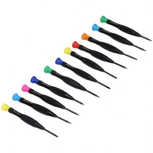 Mini Destornilladores Magnéticos con Puntas Planas, Phillips, Pentalobe, Torx y Estrella para Reparaciones - Product Image 1