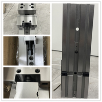 Etau de machine modulaire GT 5 pouces, étau de meulage GT125 125X150, maintien de précision pour machine de fraisage CNC, matériau 20CrMnTi