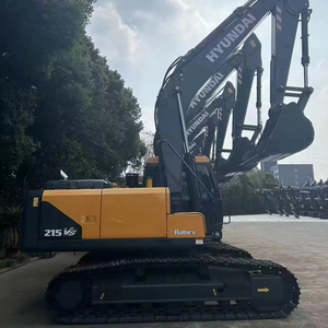 Excavadora Hyundai HX215 nueva y de bajo precio con motor Cummins moderno original Excavadora sobre orugas moderna - Product Image 1