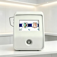 Appareil portable anti-âge pour le rajeunissement de la peau, machine thermique fractionnée pour le resserrement cutané