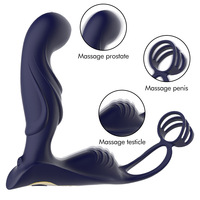 Neue Anal Plug Spielzeug Remote Butt Massage Prostata Vibro Masseur Sexspielzeug für Männer Frauen Remote Sex Butt Plug Höschen Vibrator