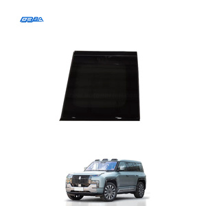 กระจกหน้าต่างรถยนต์แบบกันความร้อน ทนความร้อนสูง สำหรับรถยนต์ BYD Yangwang U8 ปี 2023 จำนวน 4 บาน - Product Image 1