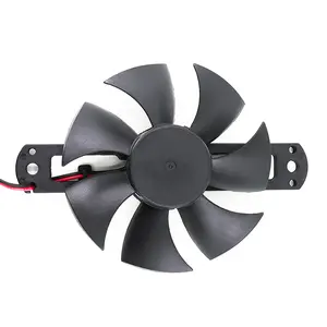 Безрамочный вентилятор CoolCox 9225 мм, размер d83x120x23 мм