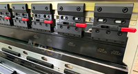 Prensa Plegadora CNC Automática BOST para Chapa Metálica, Máquina Hidráulica de 3.2m (4000mm) con Alimentador