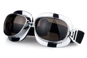 हुबो t04 रेट्रो मुद्रित मोटोक्रॉस गोगल्स उच्च गुणवत्ता विरोधी चिंतनशील सुरक्षात्मक चश्मा - Product Image 2