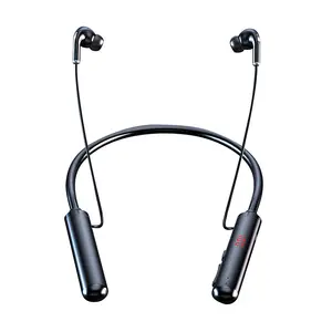 Portable Neckband 2020 Best Seller Sport Ear Dots Blue tooth Wireless Neck Band Headphone