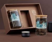 Ensemble de pots à épices carrés hermétiques en verre borosilicate de haute qualité, récipients multifonctionnels pour le stockage des aliments avec couvercles en bambou, sûrs